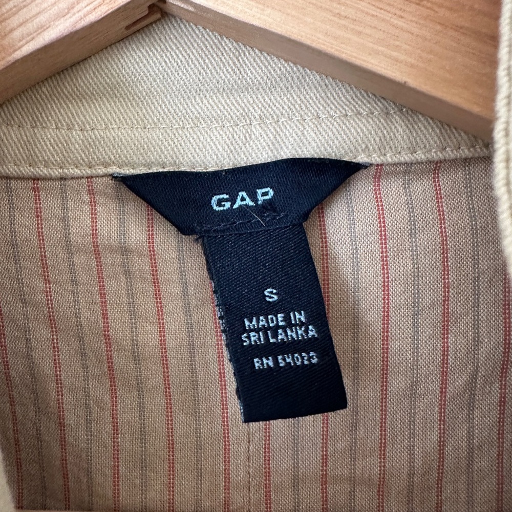Gap Beige Lightweight Jacket - image 3